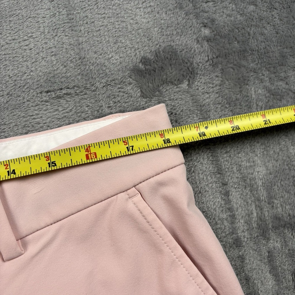 KJUS Shorts Mens 38 Pink Iver 10" Golf Chino Performance Quick Dry Athletic - Picture 4 of 7